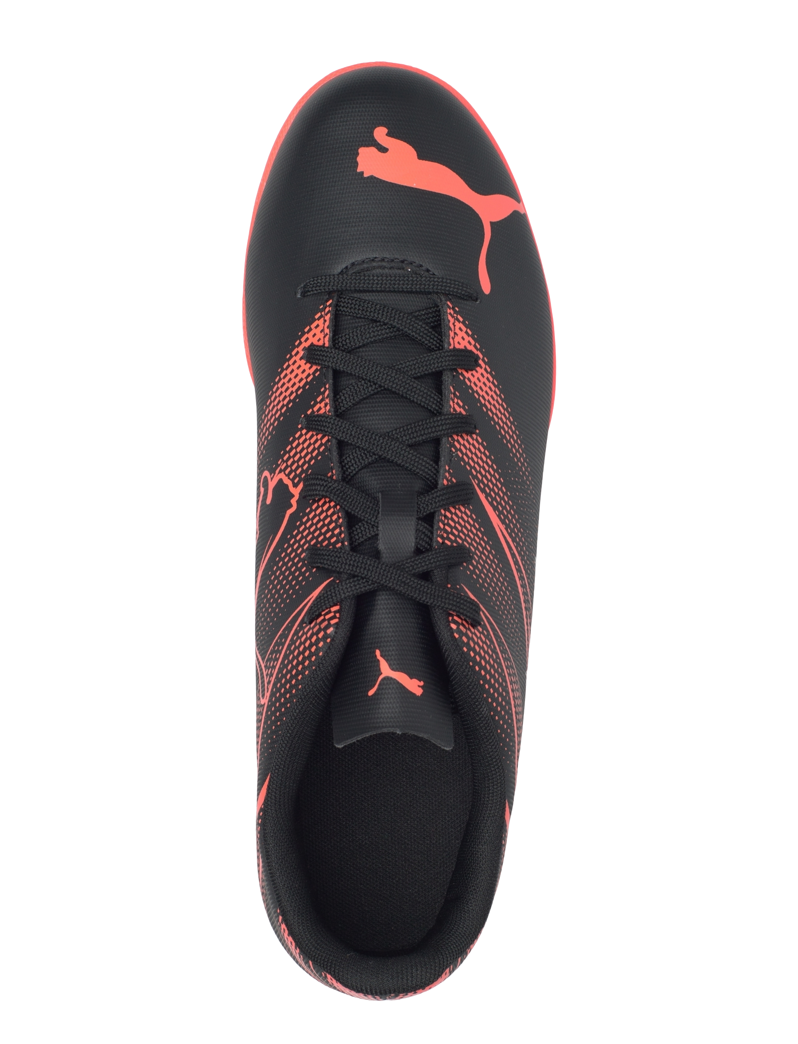 PUMA - ATTACANTO IT - puma black-glowing red - 3