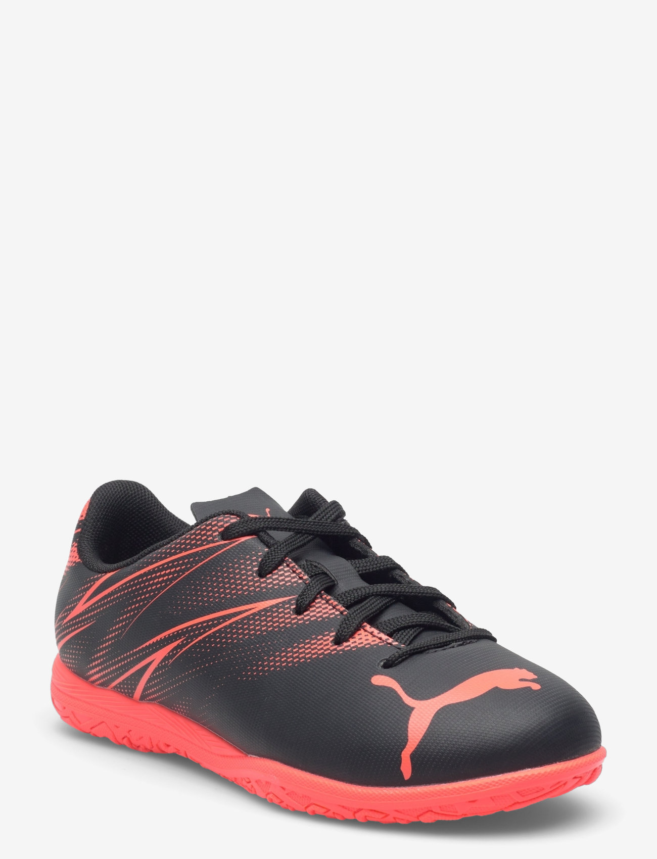 PUMA - ATTACANTO IT Jr - die niedrigsten preise - puma black-glowing red - 0