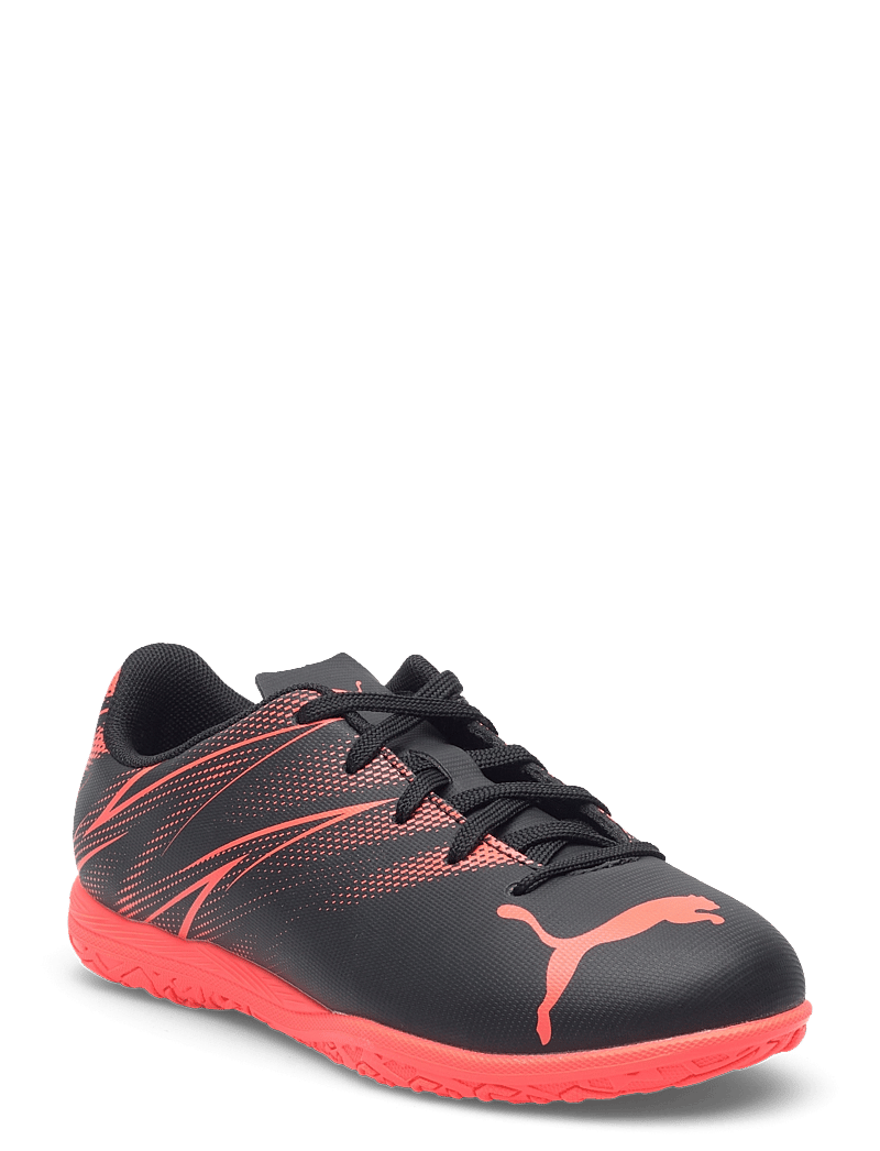 PUMA - ATTACANTO IT Jr - puma black-glowing red - 0