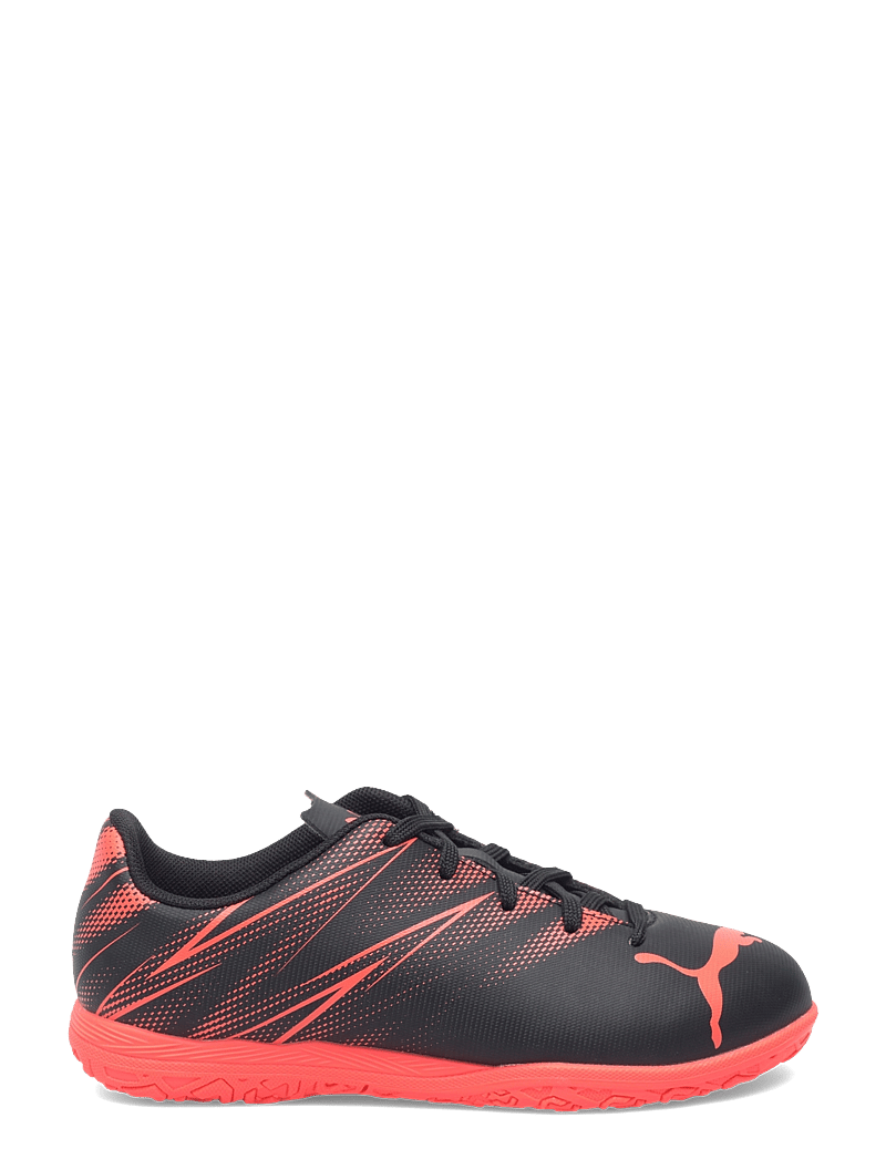 PUMA - ATTACANTO IT Jr - puma black-glowing red - 1