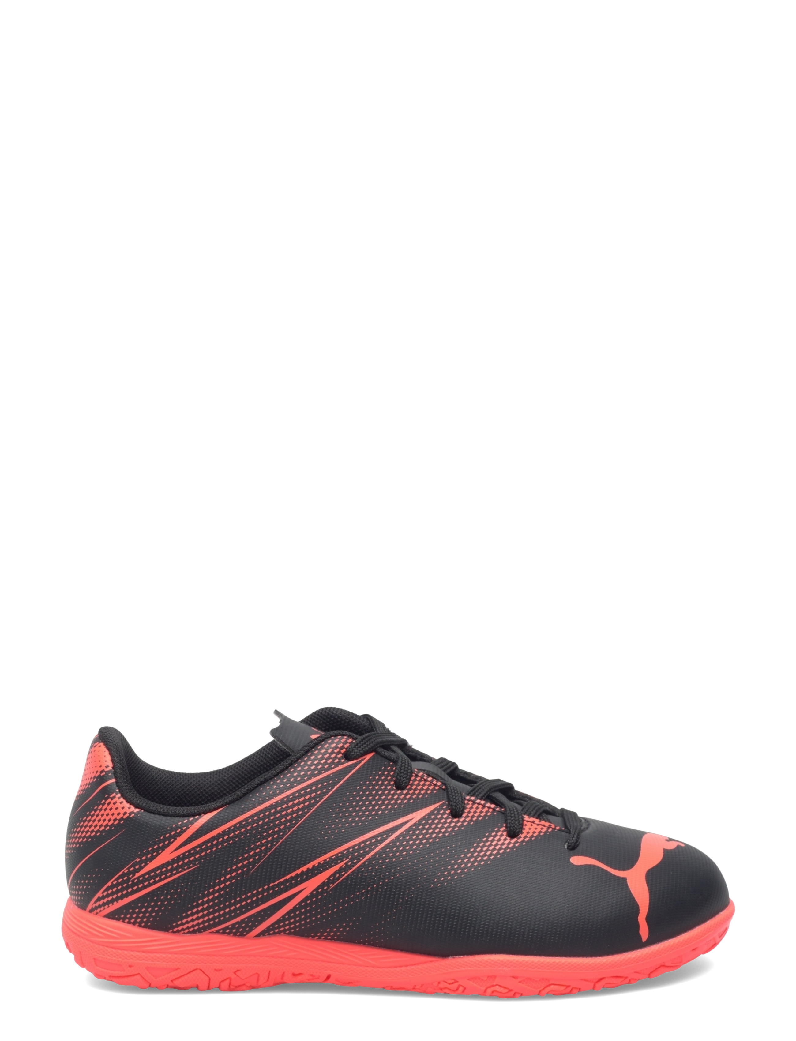 PUMA - ATTACANTO IT Jr - puma black-glowing red - 1