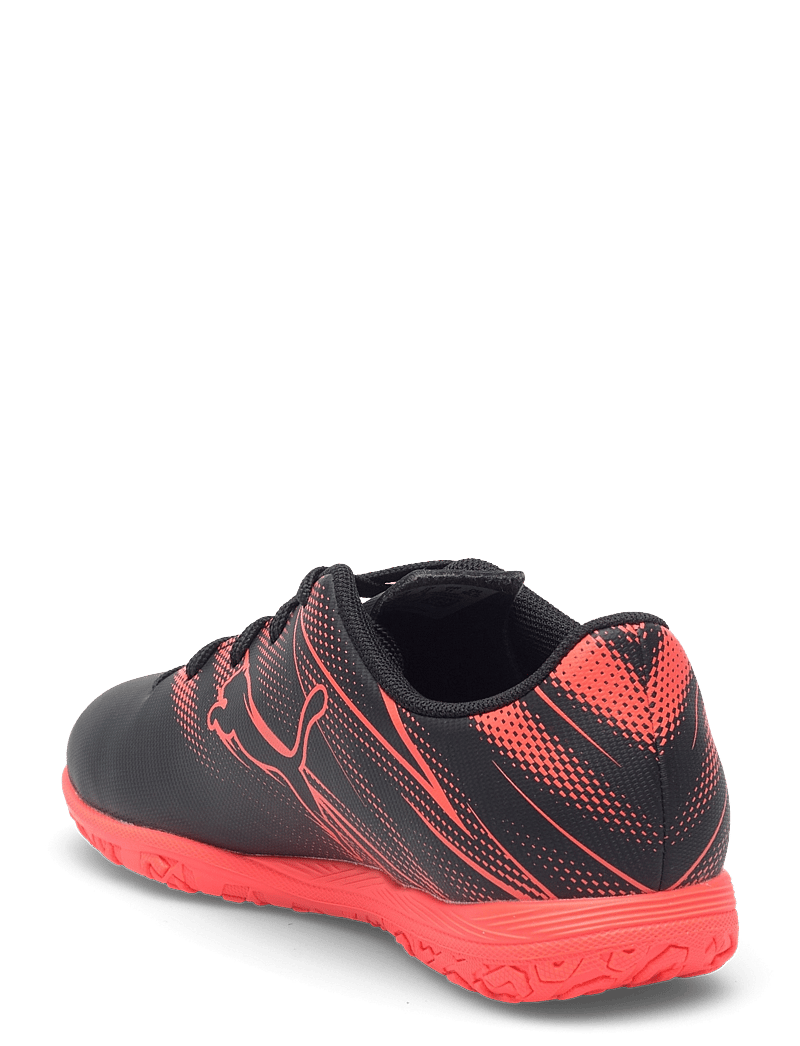 PUMA - ATTACANTO IT Jr - puma black-glowing red - 2