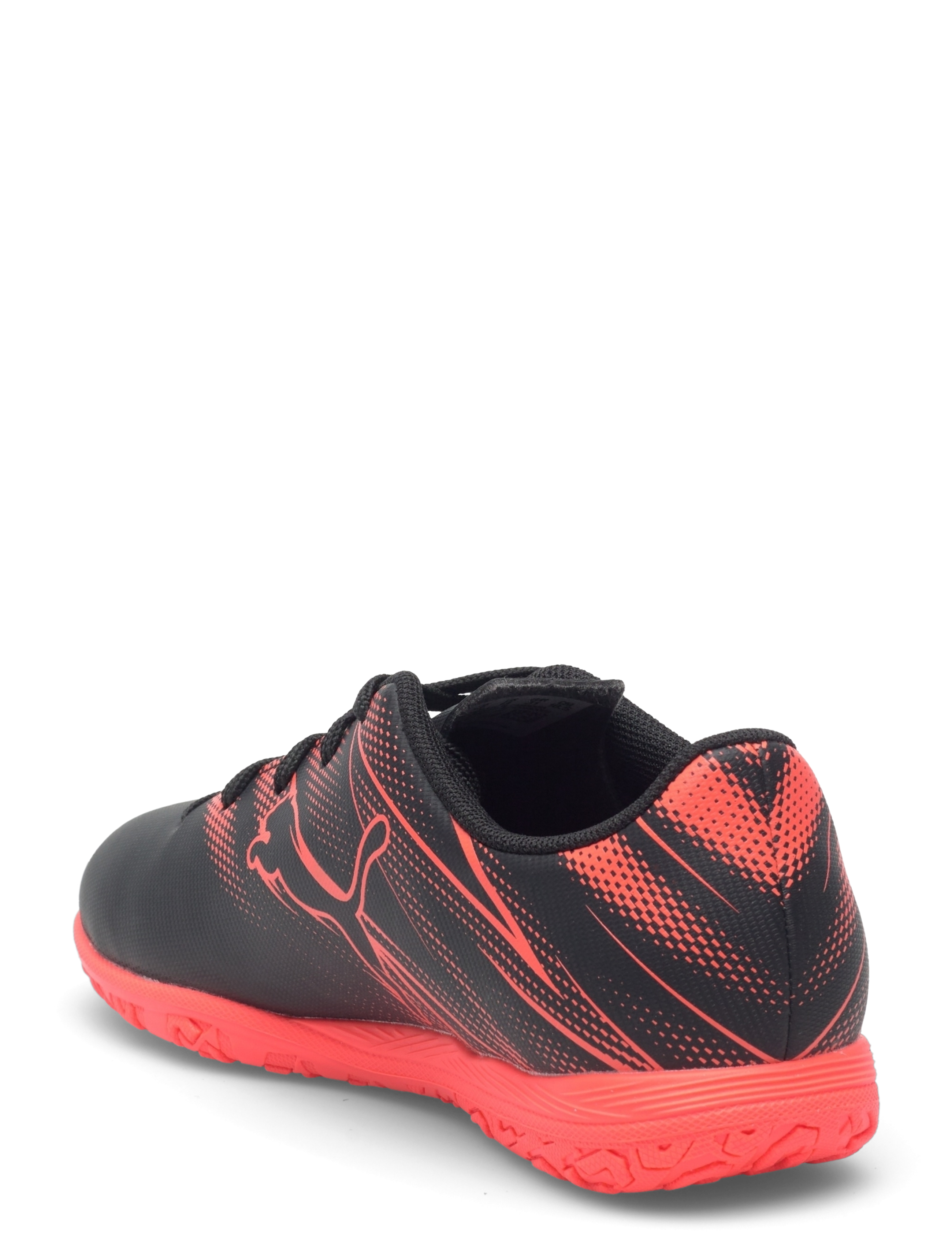 PUMA - ATTACANTO IT Jr - puma black-glowing red - 2