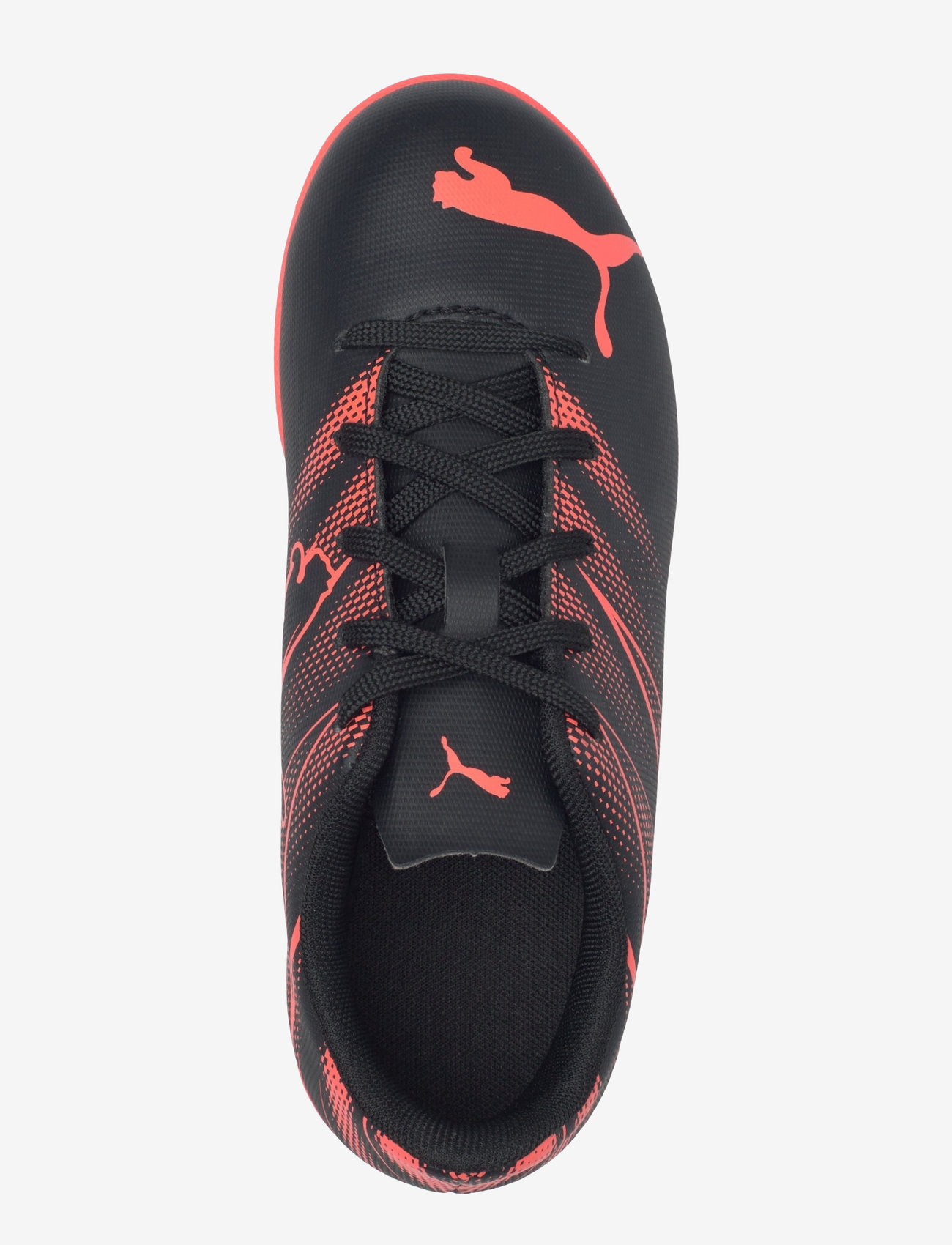 PUMA - ATTACANTO IT Jr - die niedrigsten preise - puma black-glowing red - 3