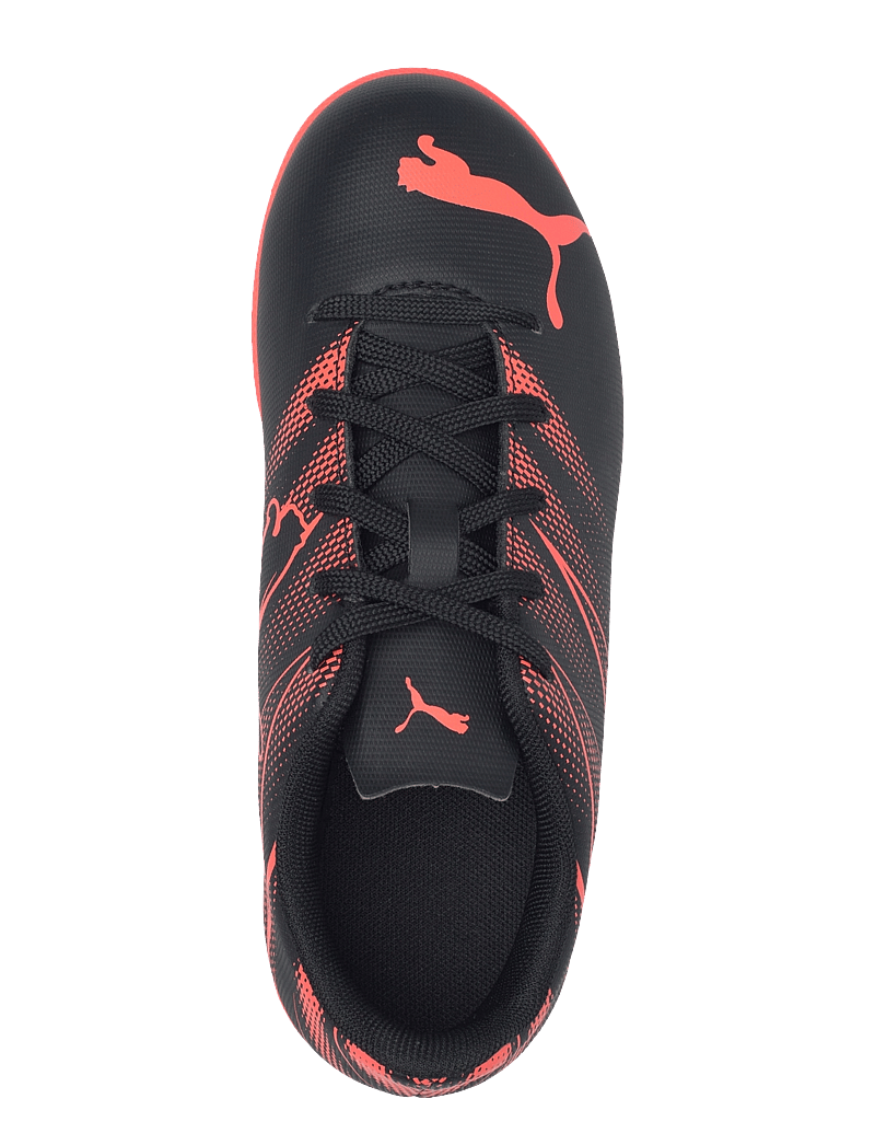 PUMA - ATTACANTO IT Jr - puma black-glowing red - 3