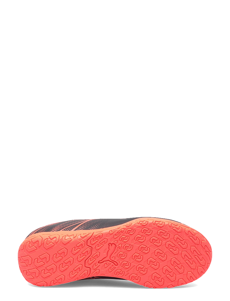 PUMA - ATTACANTO IT Jr - puma black-glowing red - 4