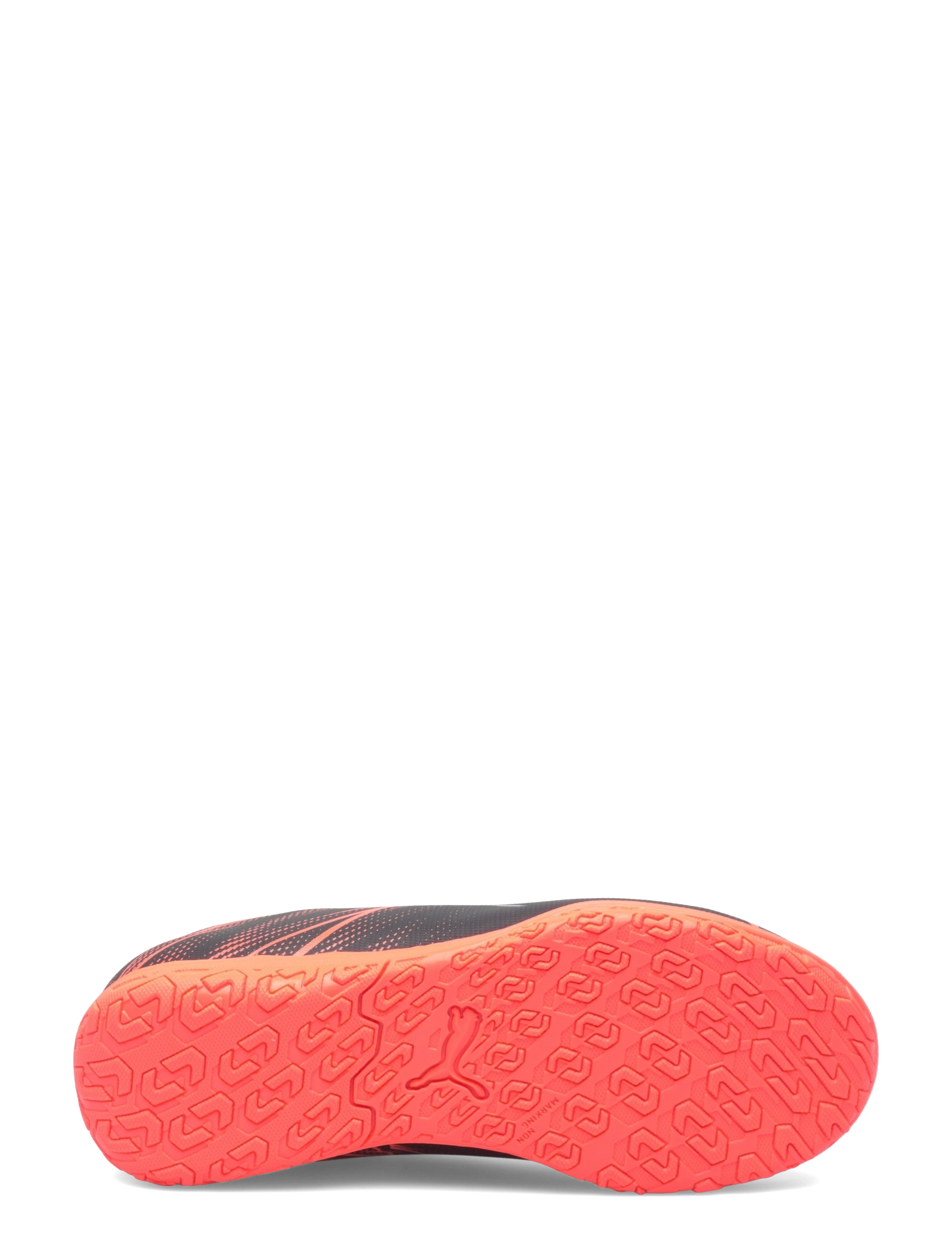 PUMA - ATTACANTO IT Jr - puma black-glowing red - 4
