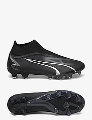 PUMA - ULTRA MATCH+ LL FG/AG - football shoes - puma black-asphalt - 0