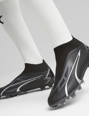 PUMA - ULTRA MATCH+ LL FG/AG - football shoes - puma black-asphalt - 5