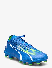 PUMA - ULTRA MATCH FG/AG Wn s - football boots - ultra blue-puma white-pro green - 2