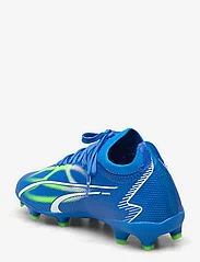 PUMA - ULTRA MATCH FG/AG Wn s - fodboldstøvler - ultra blue-puma white-pro green - 4