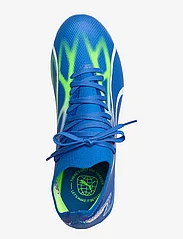 PUMA - ULTRA MATCH FG/AG Wn s - fodboldstøvler - ultra blue-puma white-pro green - 5