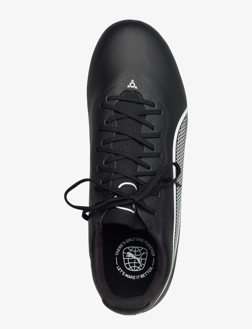 PUMA - KING PRO FG/AG - fotbollsskor - puma black-puma white - 4