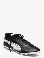 PUMA - KING MATCH MG - football shoes - puma black-puma white - 1