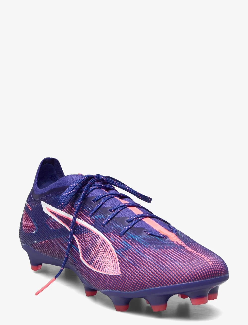 PUMA - ULTRA 5 PRO FG/AG - fotbollsskor - lapis lazuli-puma white-sunset glow - 1