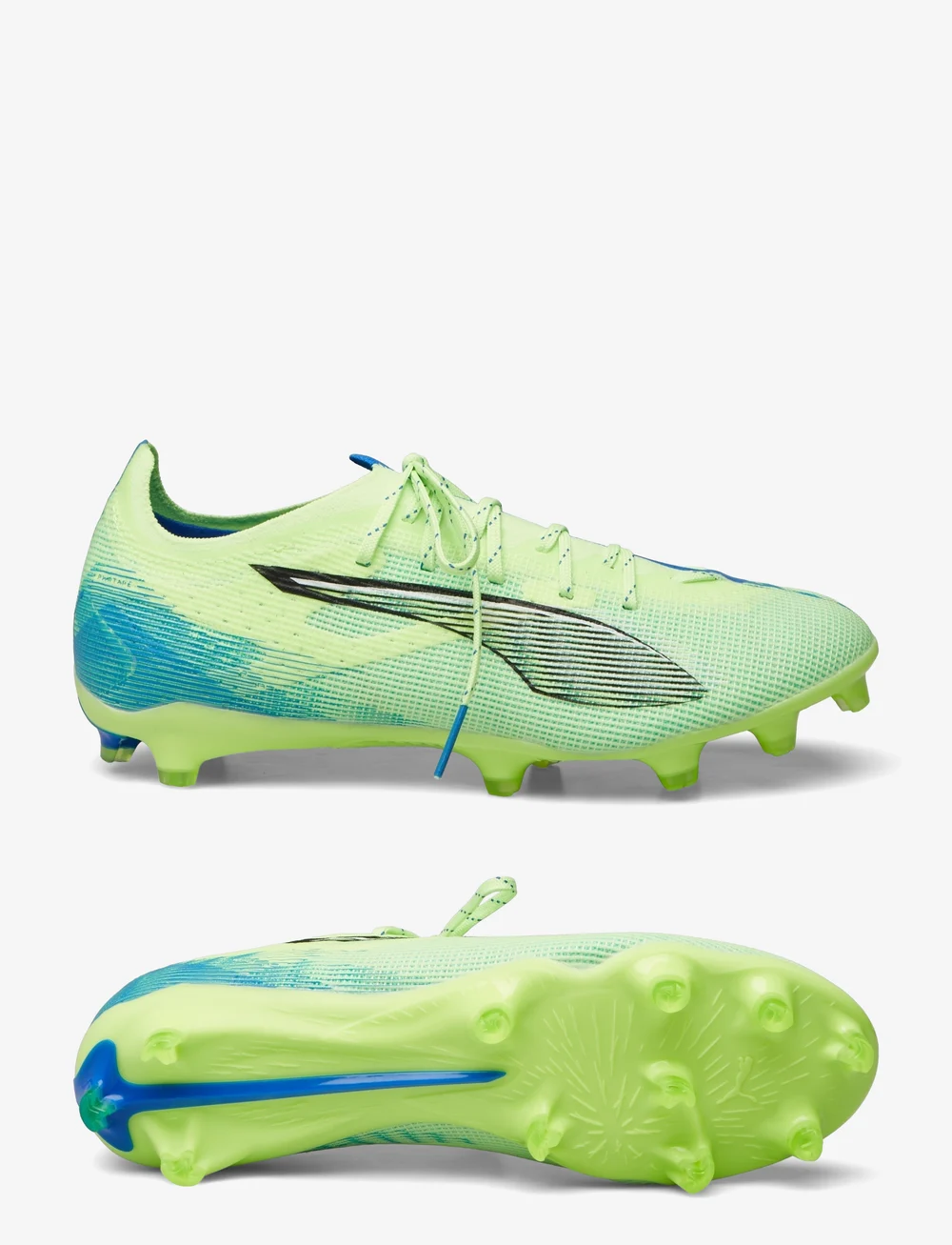 PUMA - ULTRA 5 PRO FG/AG - fußballstiefel - fizzy apple-puma white-bluemazing - 0