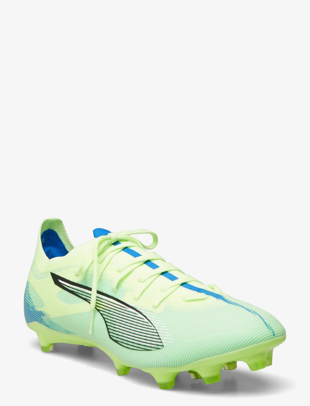 PUMA - ULTRA 5 MATCH FG/AG - fußballstiefel - fizzy apple-puma white-bluemazing - 1