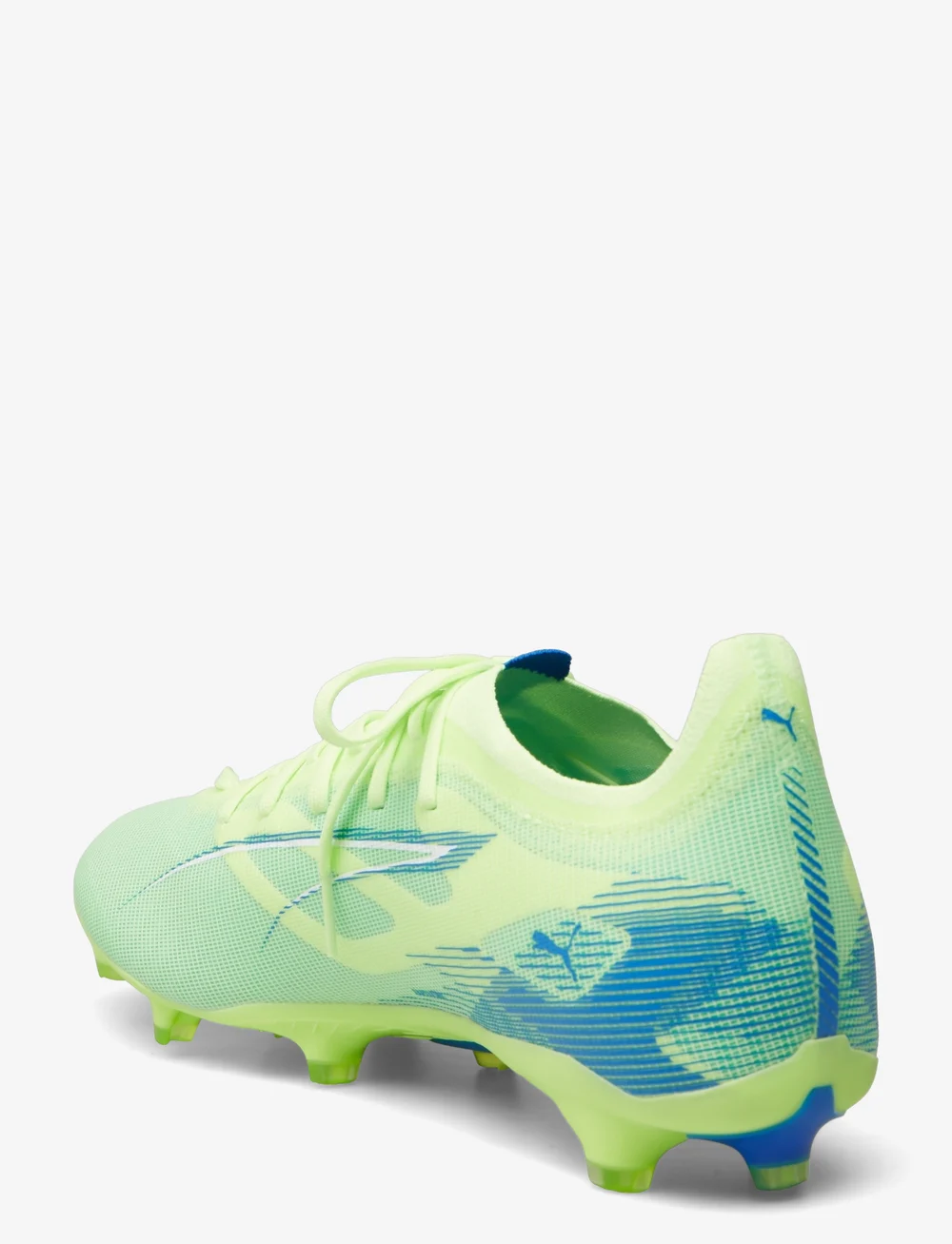 PUMA - ULTRA 5 MATCH FG/AG - fußballstiefel - fizzy apple-puma white-bluemazing - 2