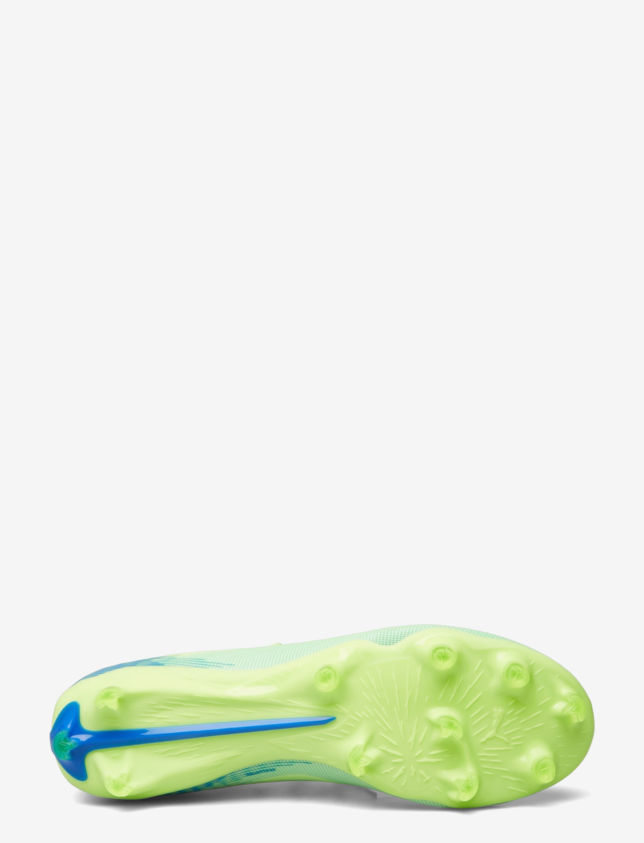 PUMA - ULTRA 5 MATCH FG/AG - football boots - fizzy apple-puma white-bluemazing - 4