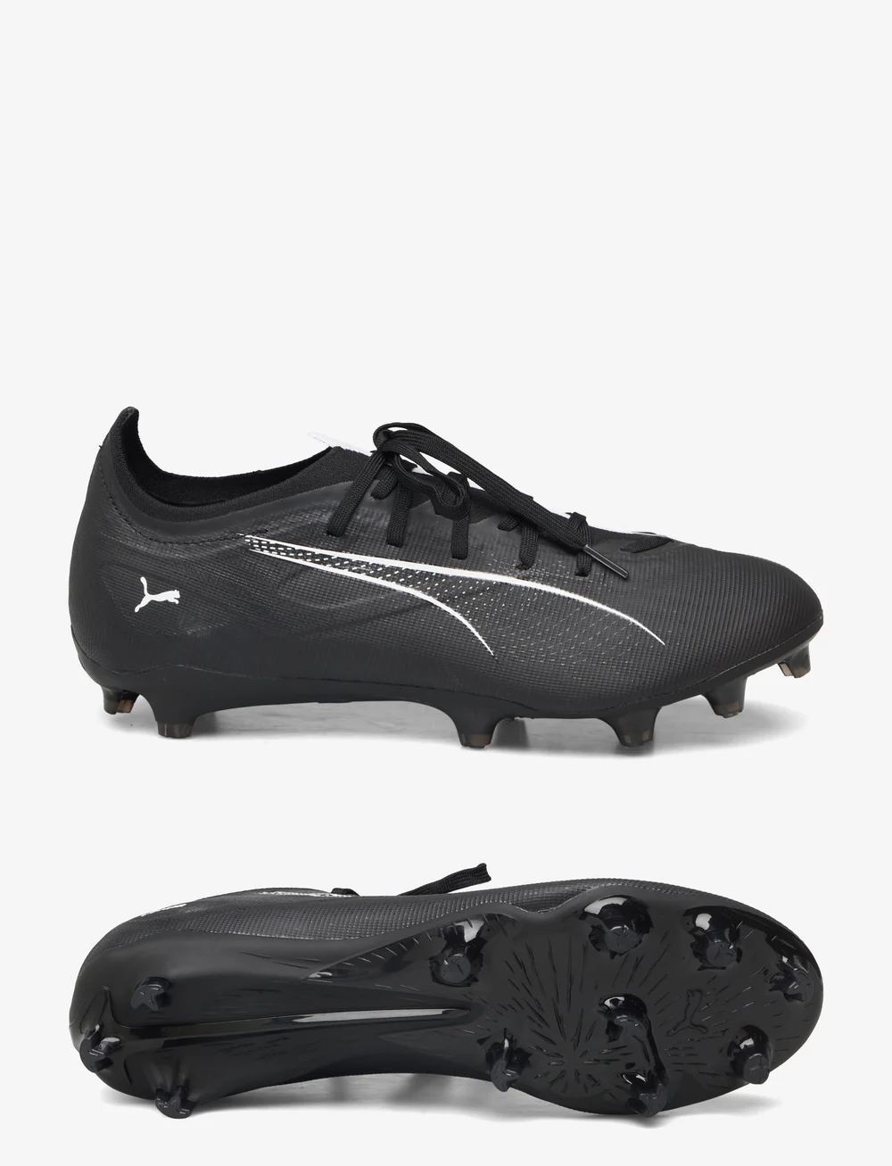 Black puma boots sales