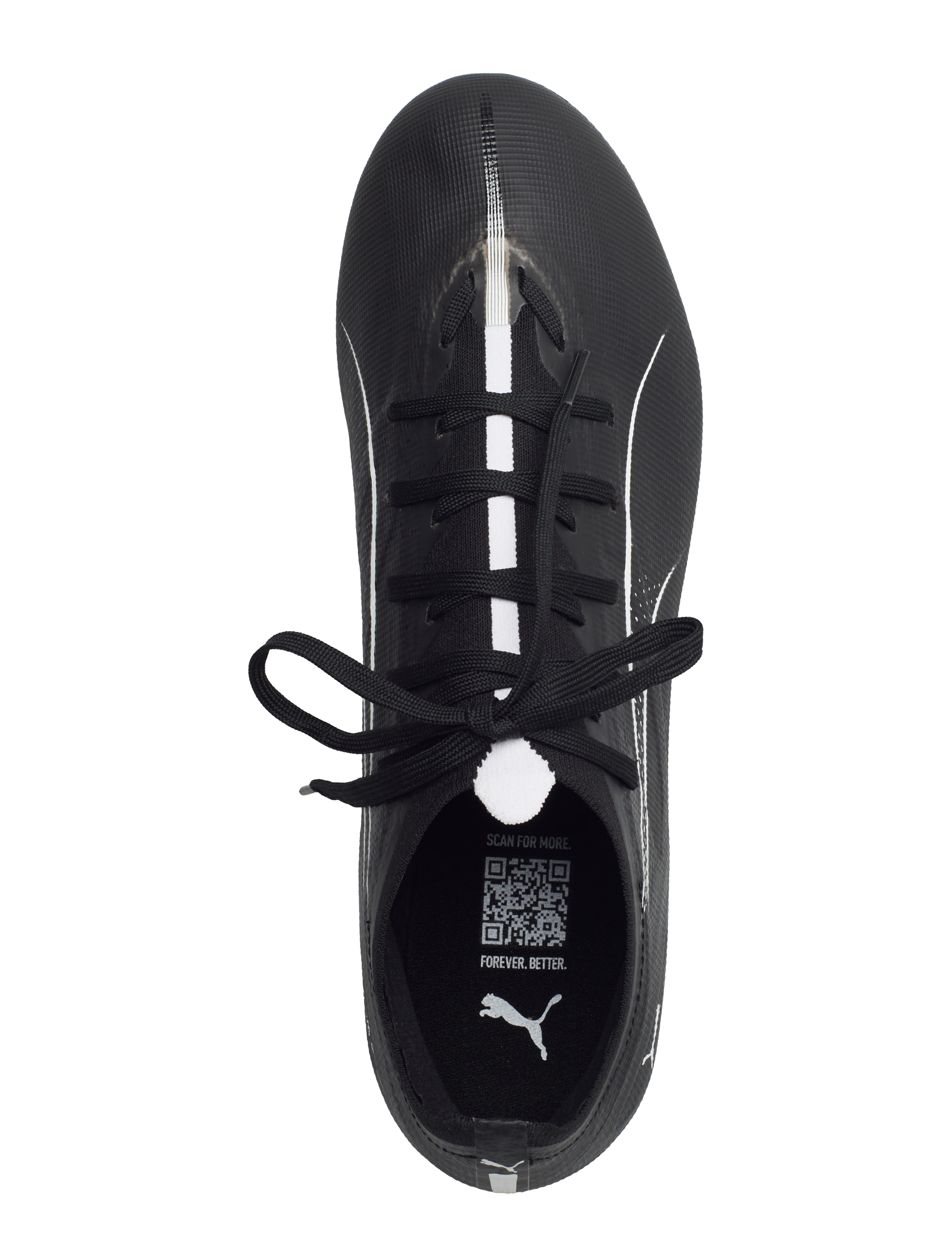 PUMA - ULTRA 5 MATCH FG/AG - puma black-puma white - 3
