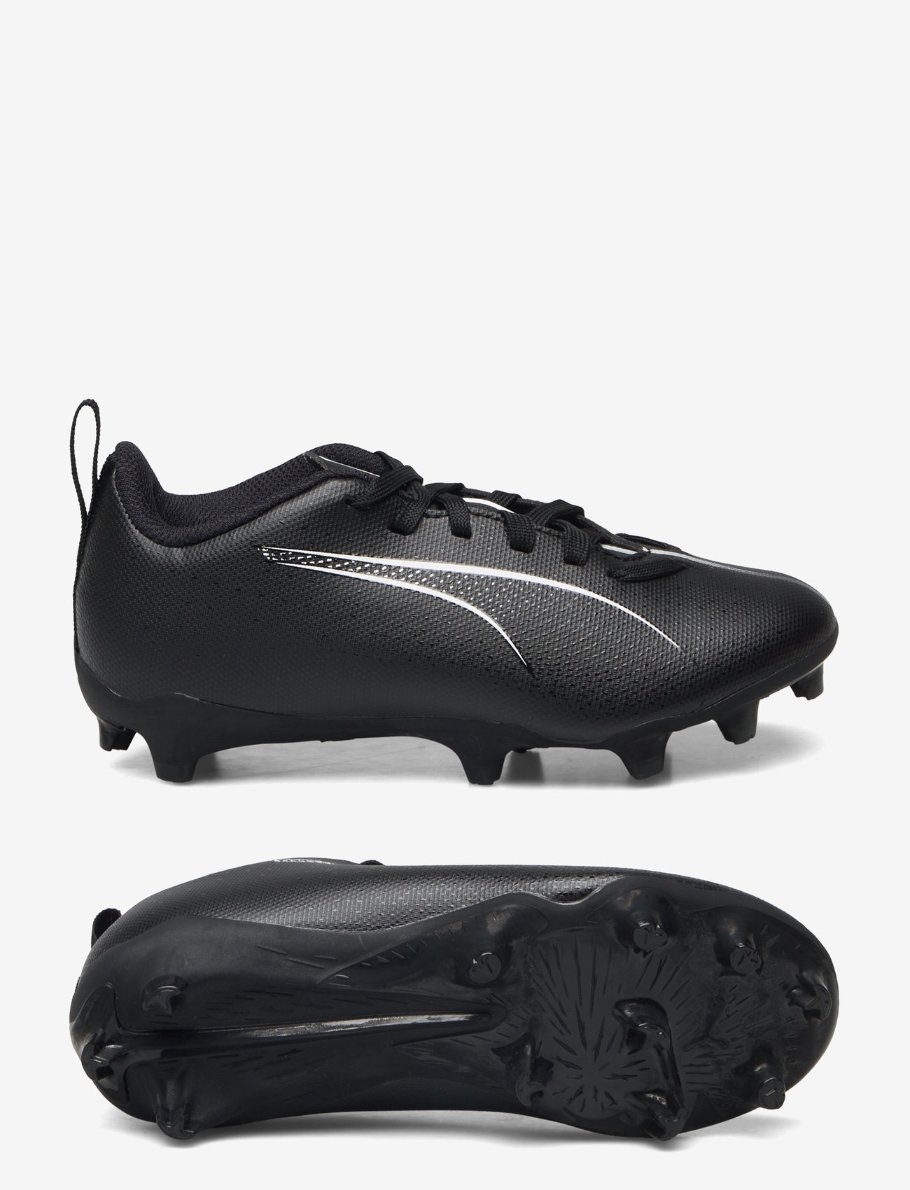 PUMA - ULTRA 5 PLAY FG/AG Jr - riided - puma black-puma white - 0