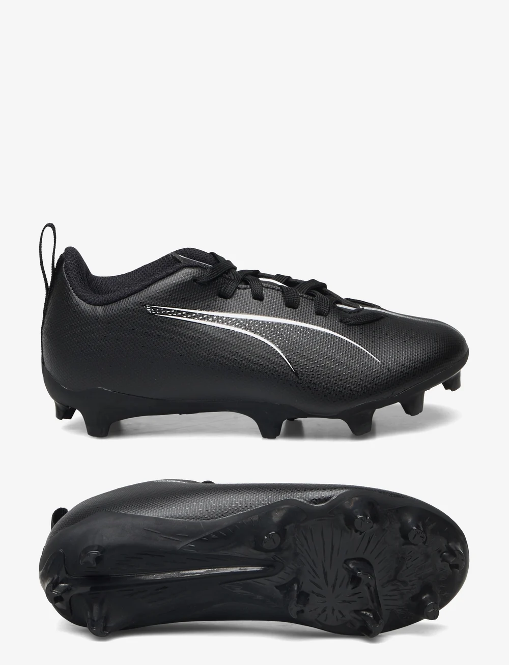 PUMA - ULTRA 5 PLAY FG/AG Jr - kleidung - puma black-puma white - 0