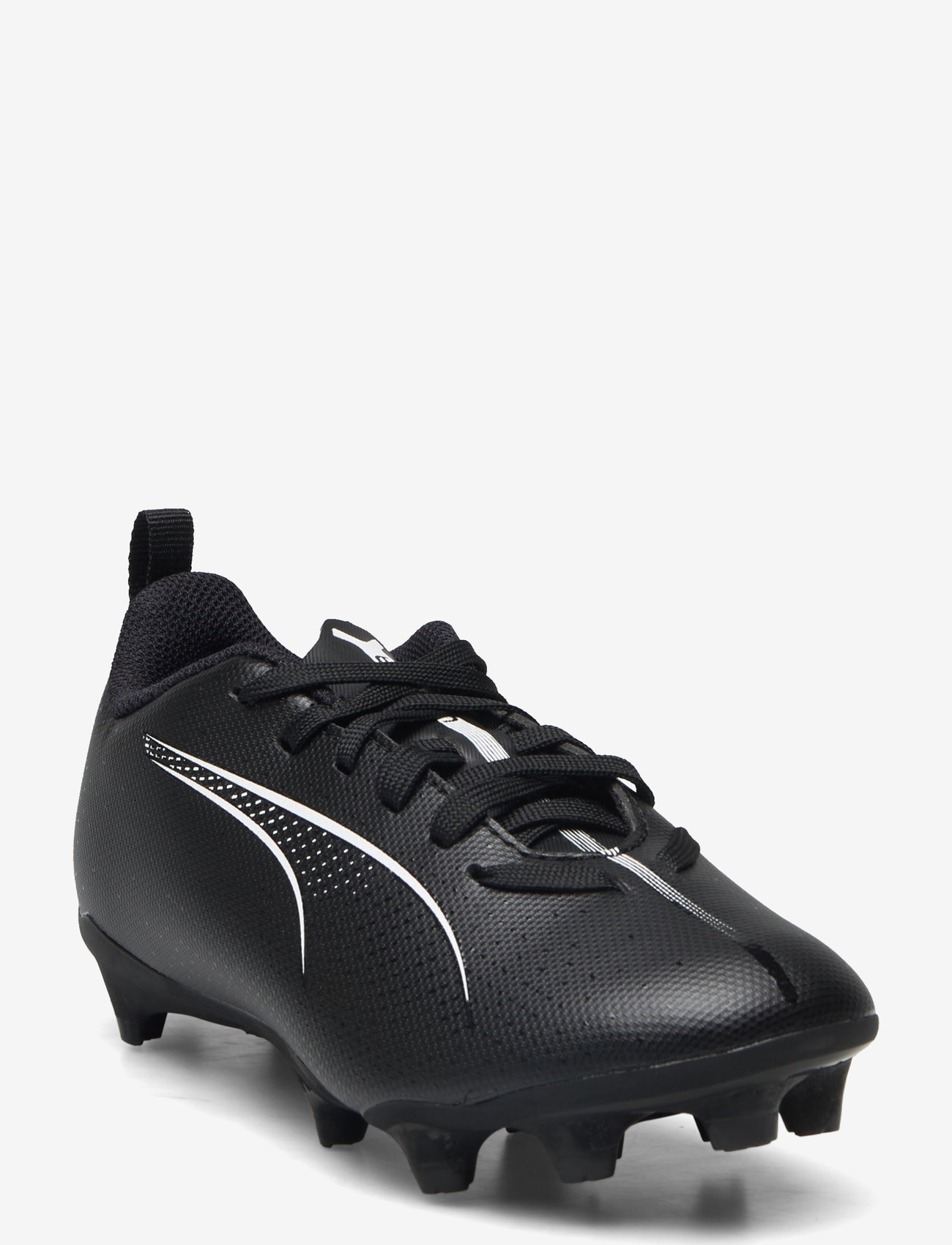 PUMA - ULTRA 5 PLAY FG/AG Jr - riided - puma black-puma white - 1