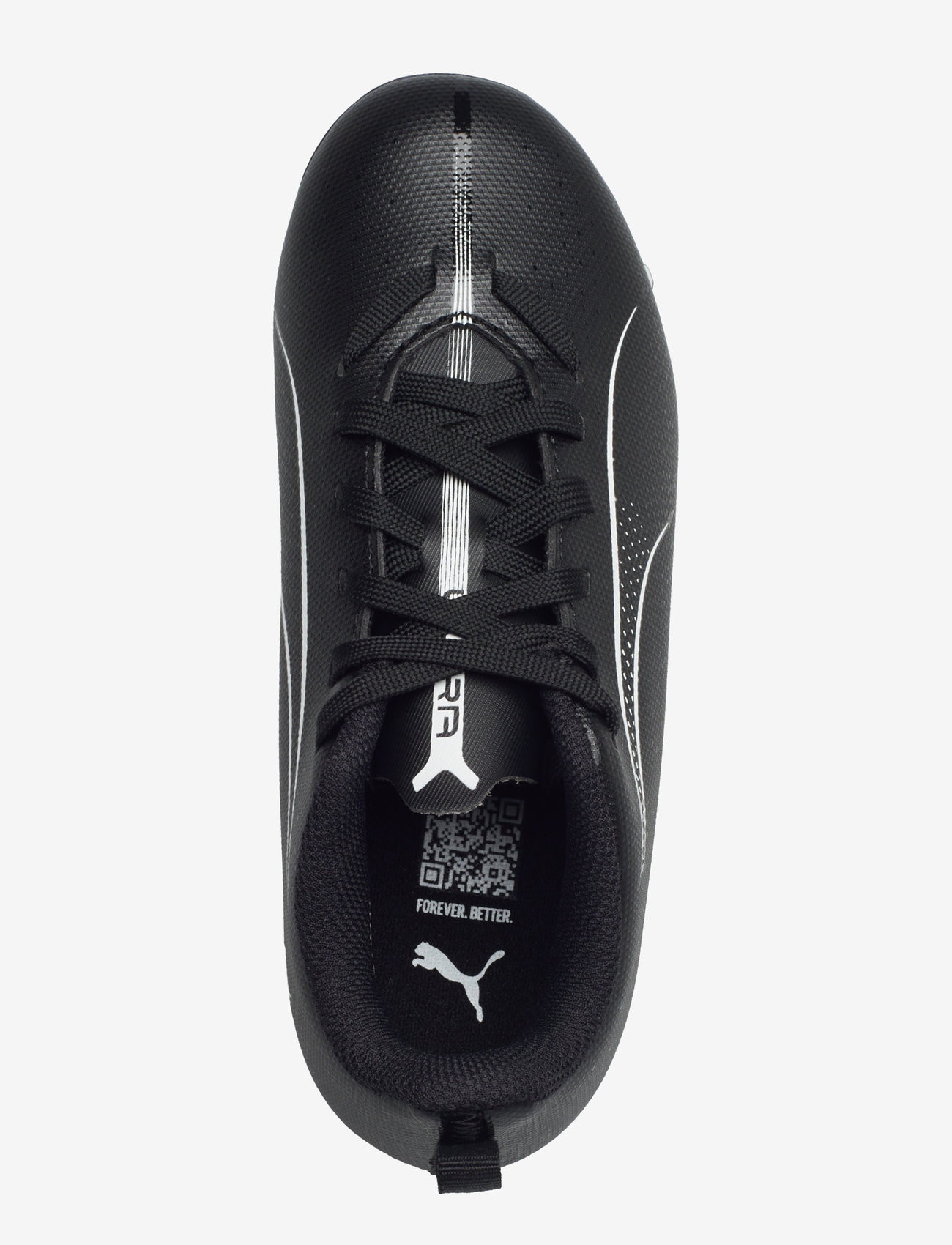 PUMA - ULTRA 5 PLAY FG/AG Jr - riided - puma black-puma white - 3