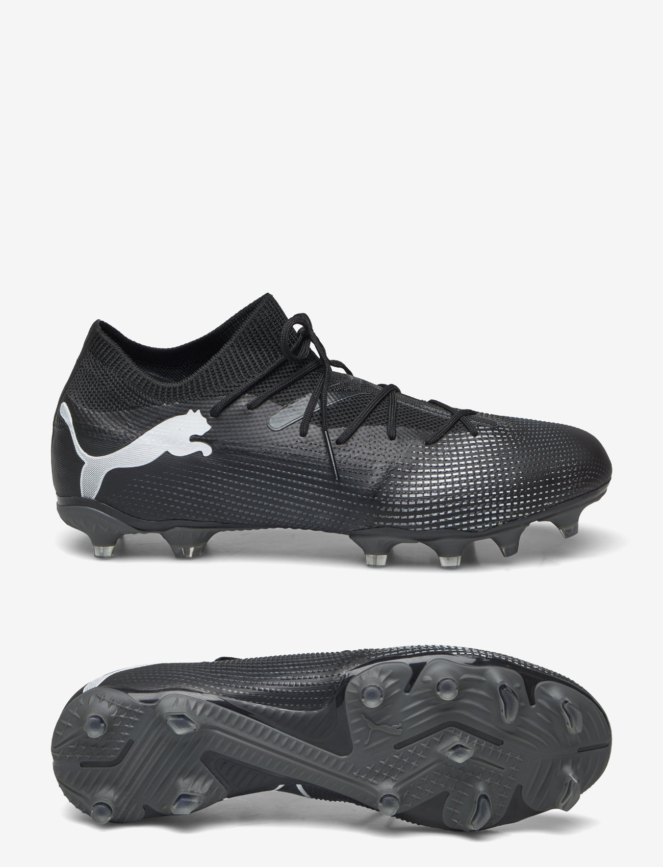PUMA - FUTURE 7 MATCH FG/AG - fußballschuhe - puma black-puma white - 0