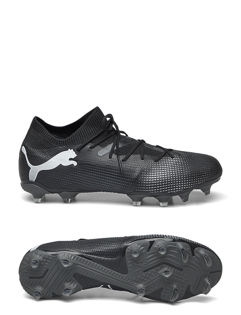 PUMA - FUTURE 7 MATCH FG/AG - jalgpalli puutsad - puma black-puma white - 0