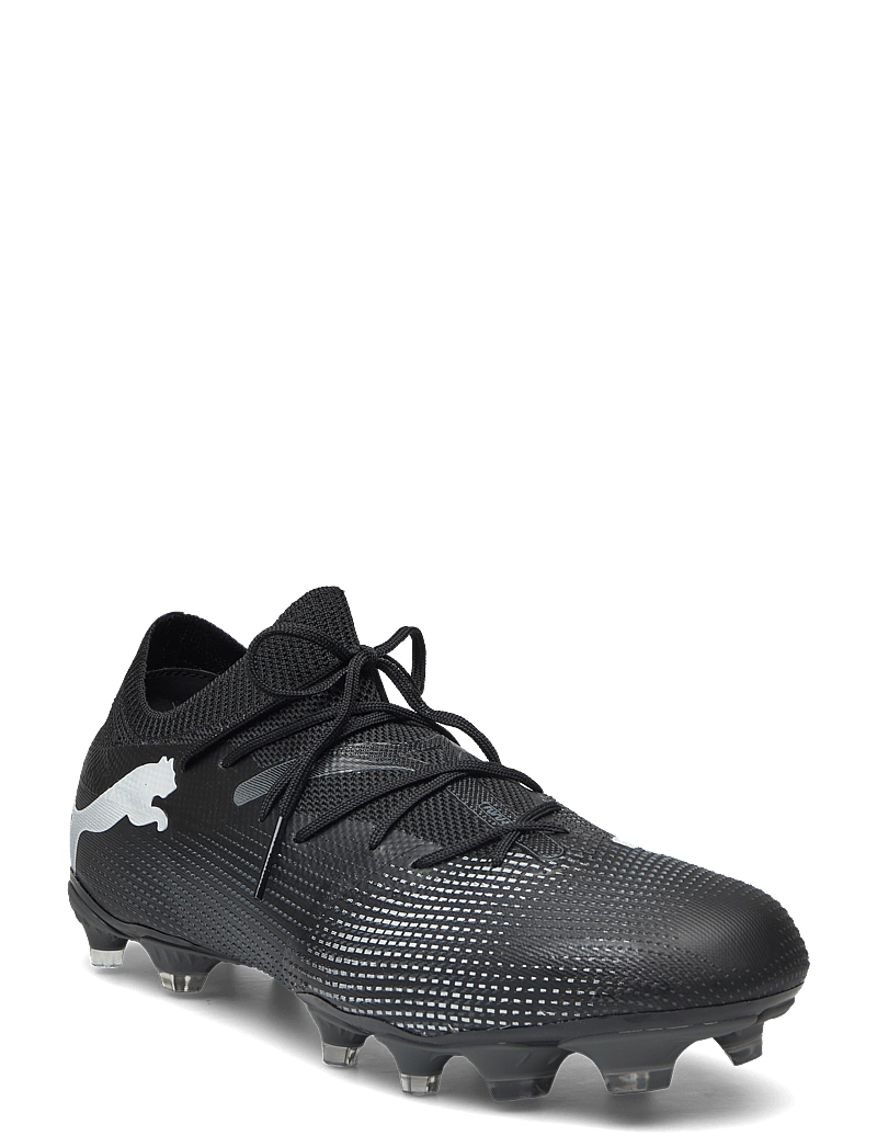 PUMA - FUTURE 7 MATCH FG/AG - jalgpalli puutsad - puma black-puma white - 1
