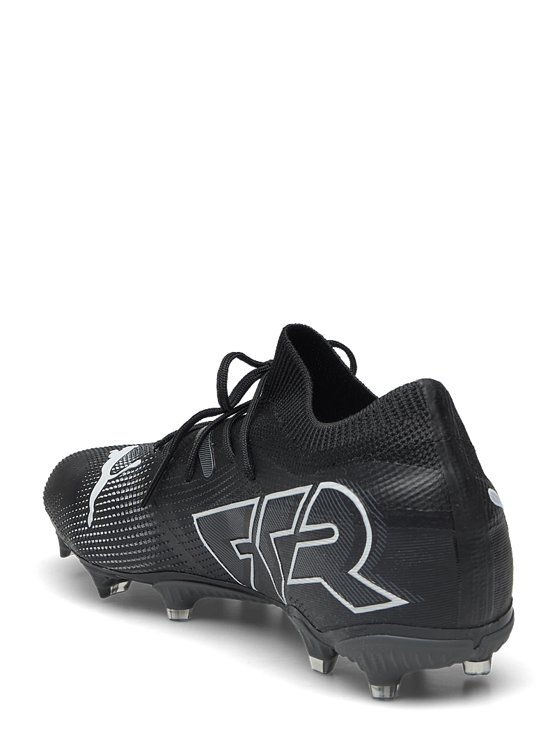 PUMA - FUTURE 7 MATCH FG/AG - jalgpalli puutsad - puma black-puma white - 2