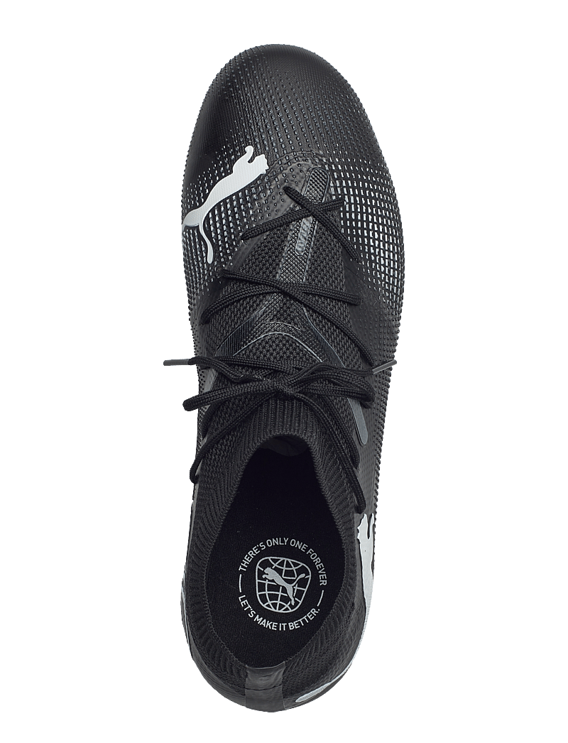 PUMA - FUTURE 7 MATCH FG/AG - jalgpalli puutsad - puma black-puma white - 3