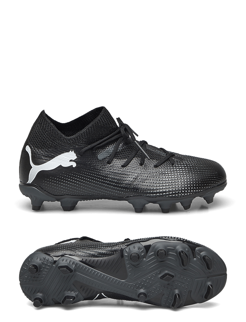 PUMA - FUTURE 7 MATCH FG/AG Jr - apģērbs - puma black-puma white - 0