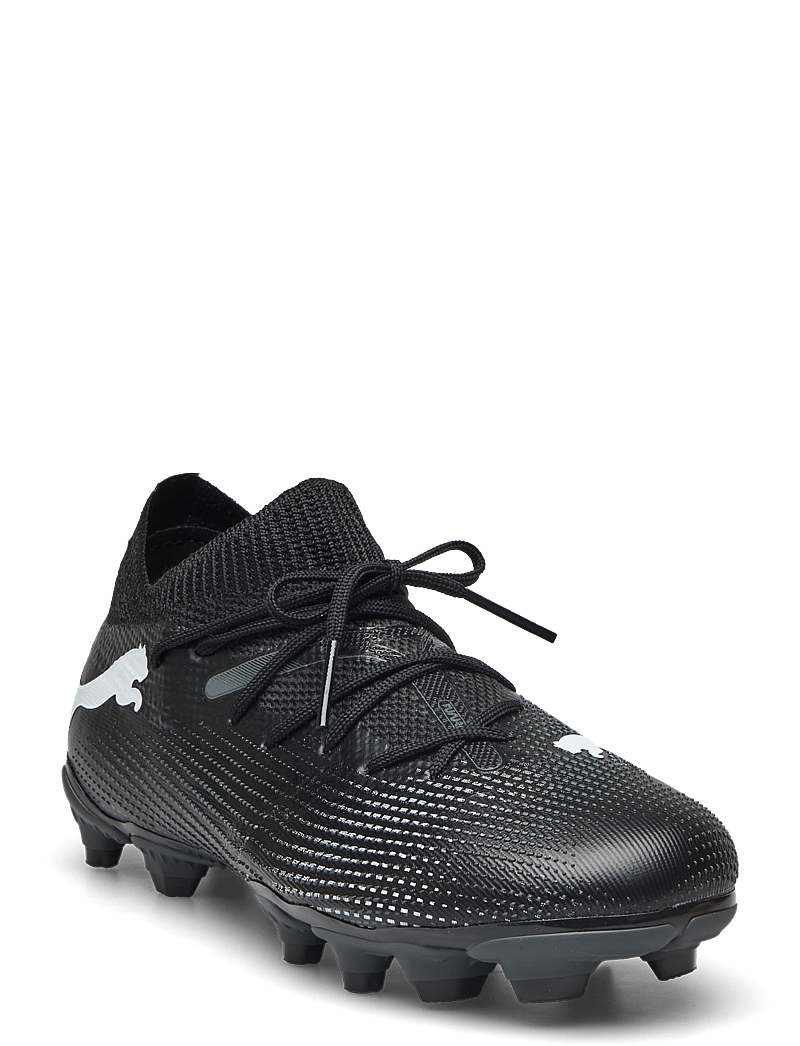 PUMA - FUTURE 7 MATCH FG/AG Jr - apģērbs - puma black-puma white - 1