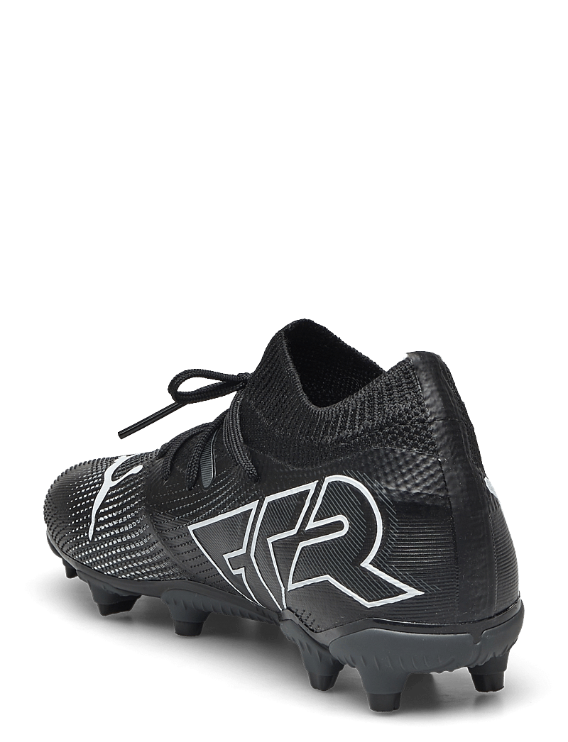 PUMA - FUTURE 7 MATCH FG/AG Jr - apģērbs - puma black-puma white - 2