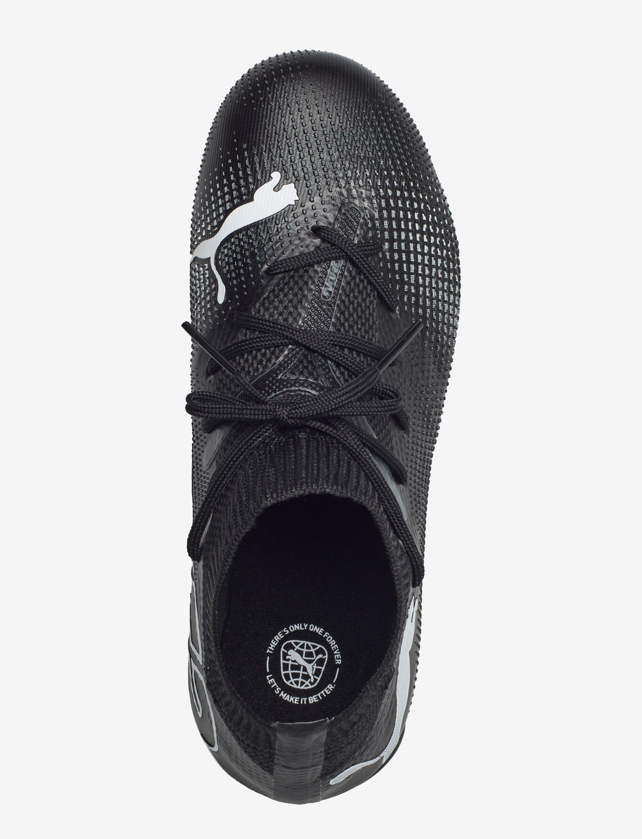 PUMA - FUTURE 7 MATCH FG/AG Jr - børn - puma black-puma white - 3