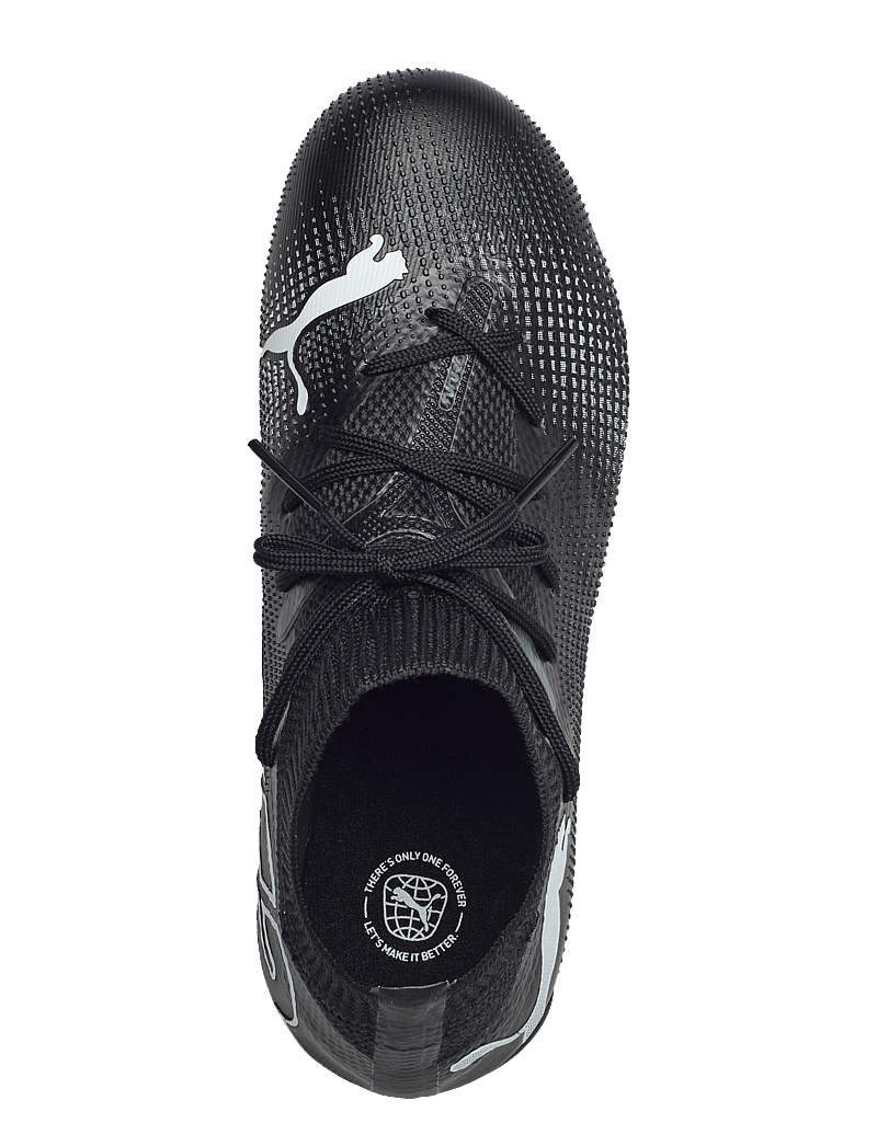 PUMA - FUTURE 7 MATCH FG/AG Jr - apģērbs - puma black-puma white - 3