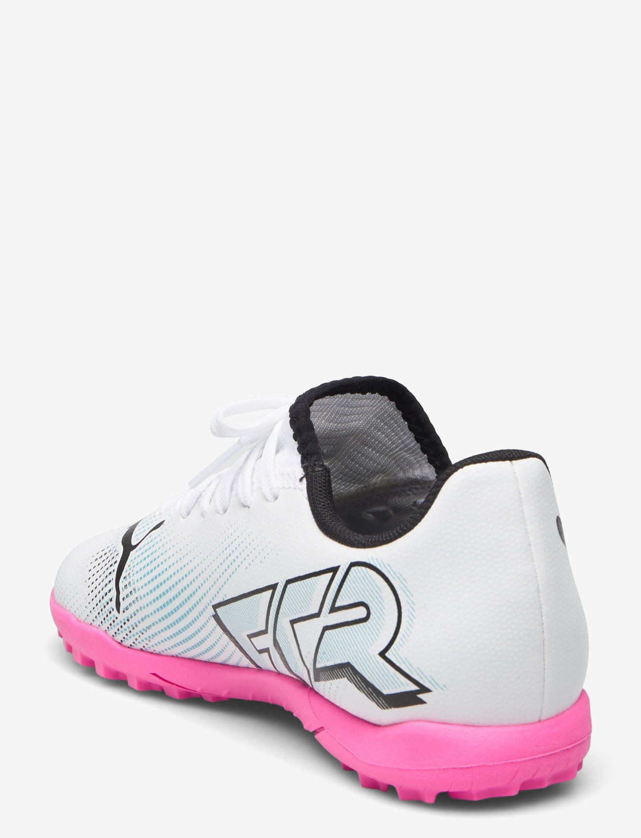 PUMA - FUTURE 7 PLAY TT Jr - puma white-puma black-poison pink - 2