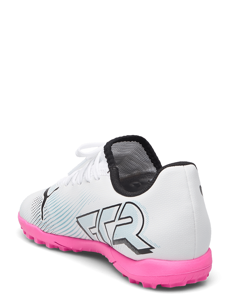 PUMA - FUTURE 7 PLAY TT Jr - puma white-puma black-poison pink - 2