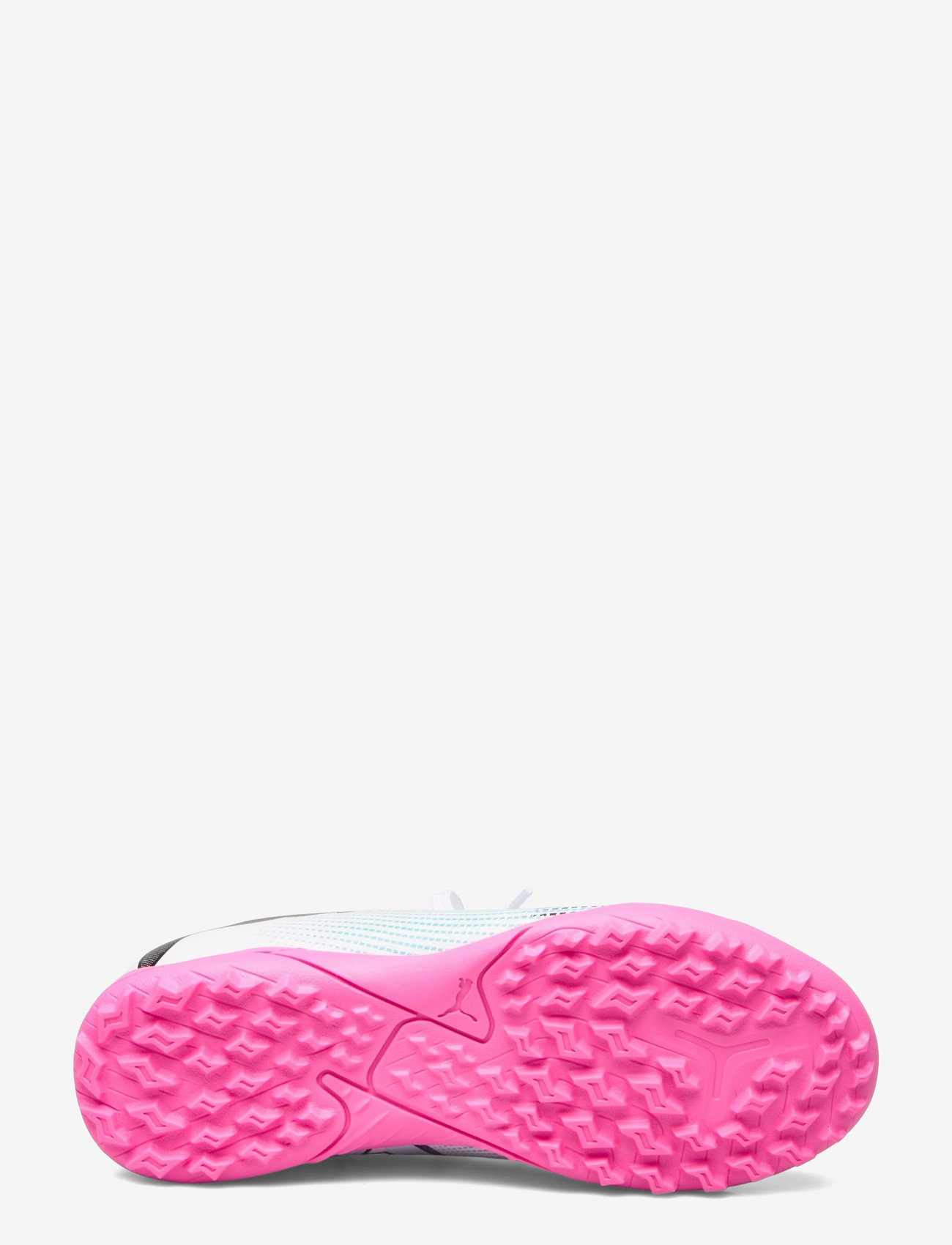 PUMA - FUTURE 7 PLAY TT Jr - puma white-puma black-poison pink - 4