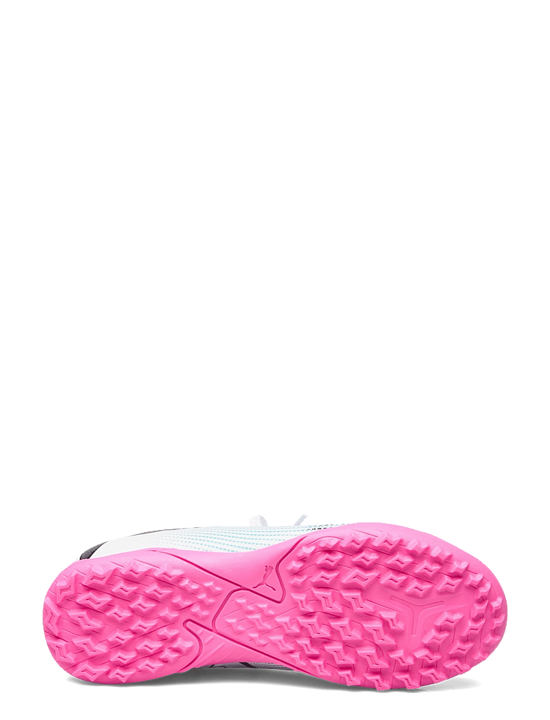 PUMA - FUTURE 7 PLAY TT Jr - puma white-puma black-poison pink - 4