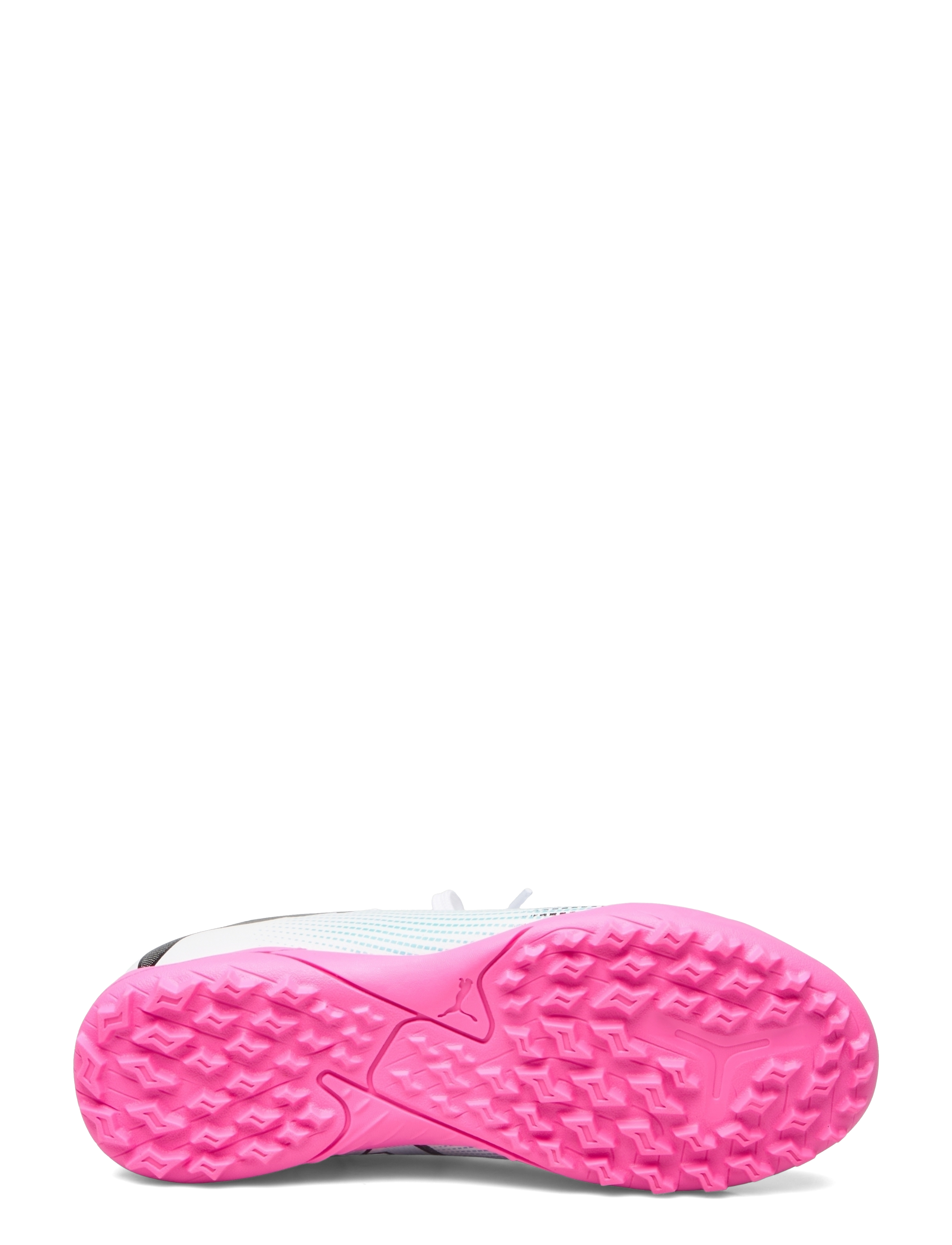 PUMA - FUTURE 7 PLAY TT Jr - puma white-puma black-poison pink - 4