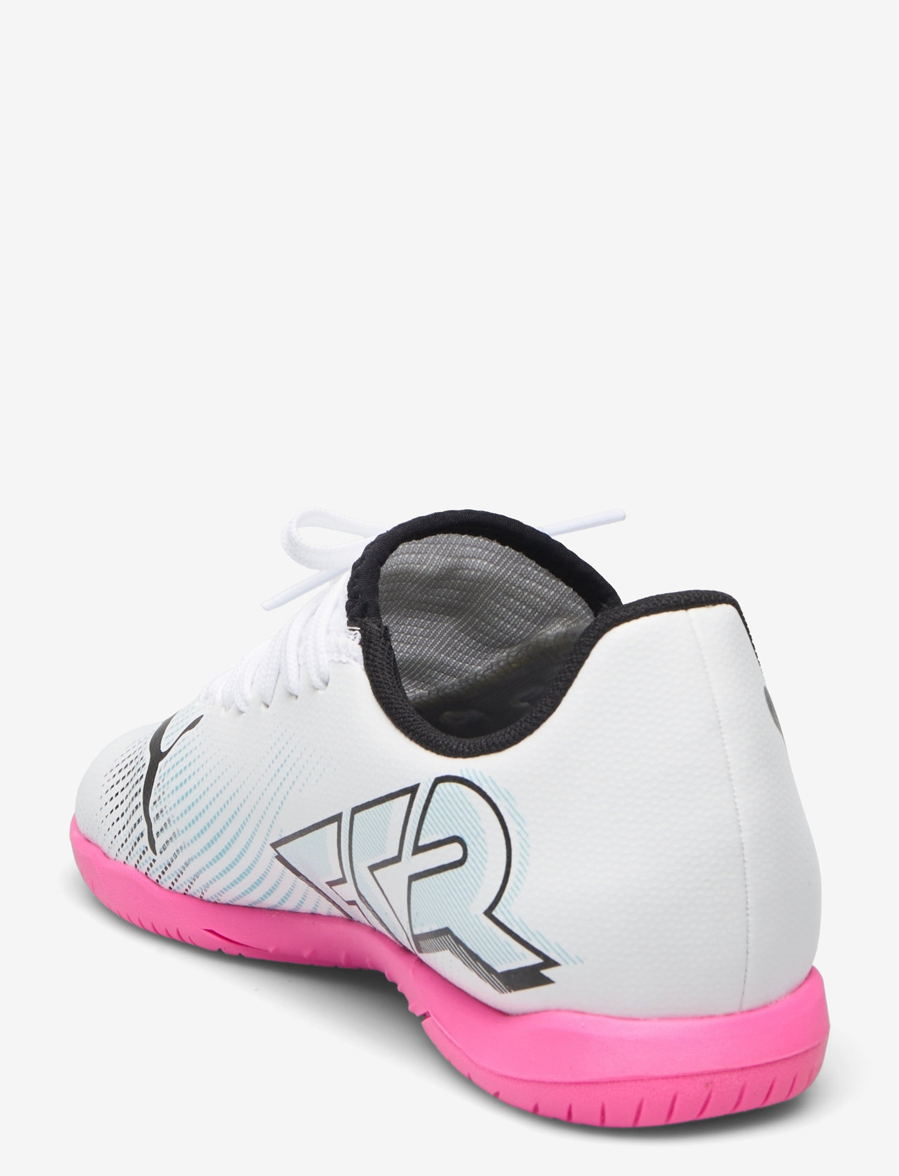 PUMA - FUTURE 7 PLAY IT Jr - puma white-puma black-poison pink - 2