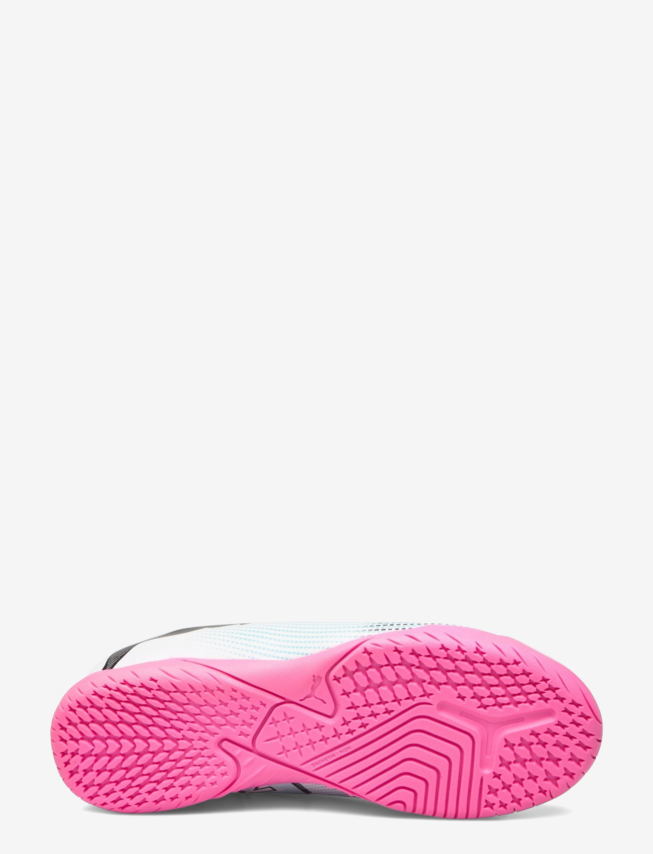 PUMA - FUTURE 7 PLAY IT Jr - puma white-puma black-poison pink - 4