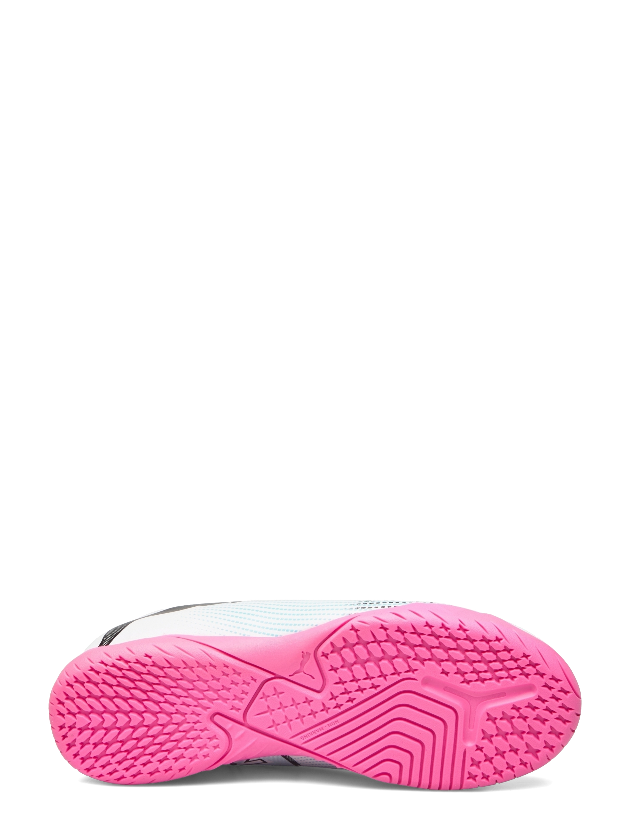 PUMA - FUTURE 7 PLAY IT Jr - puma white-puma black-poison pink - 4