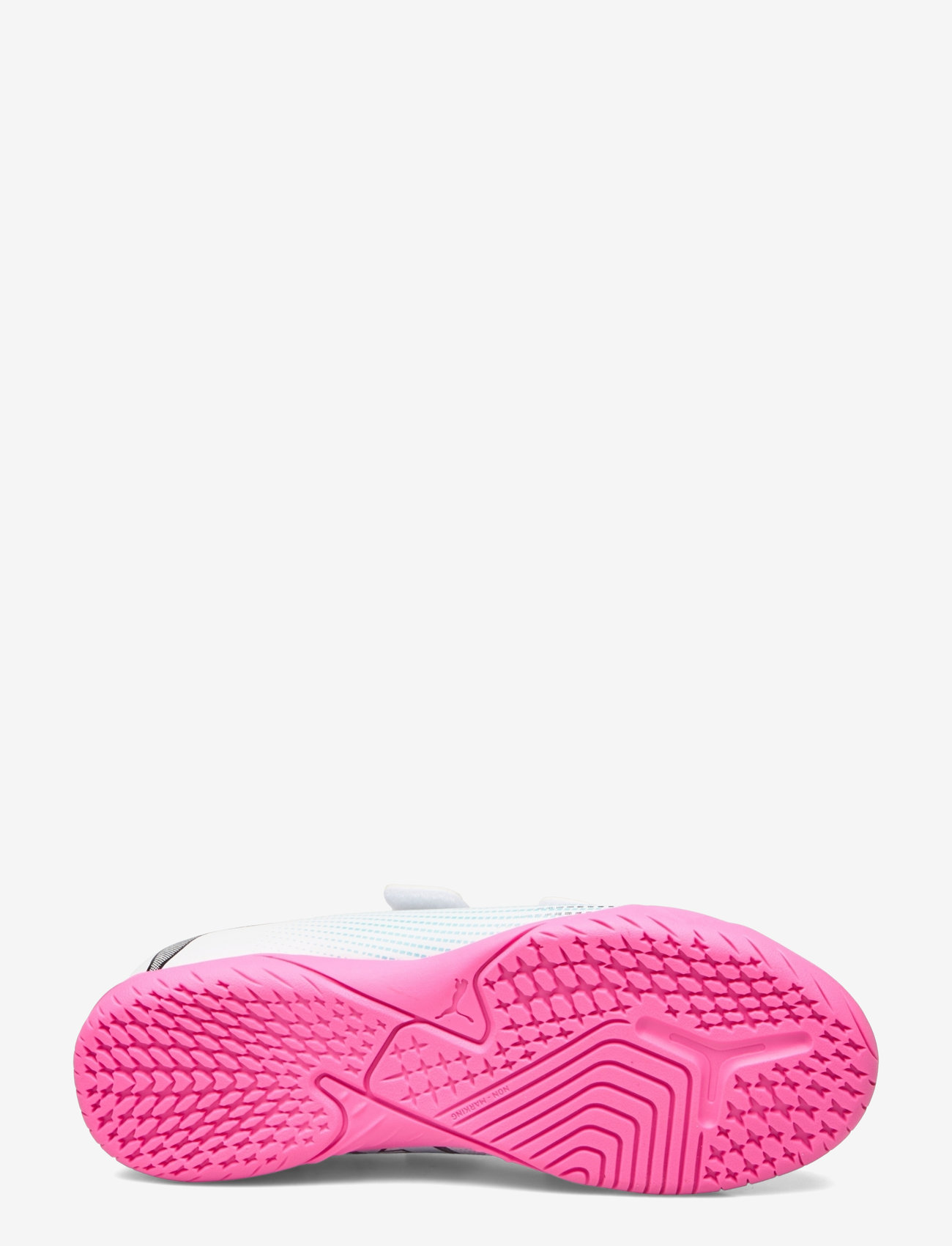 PUMA - FUTURE 7 PLAY IT V Jr - puma white-puma black-poison pink - 4