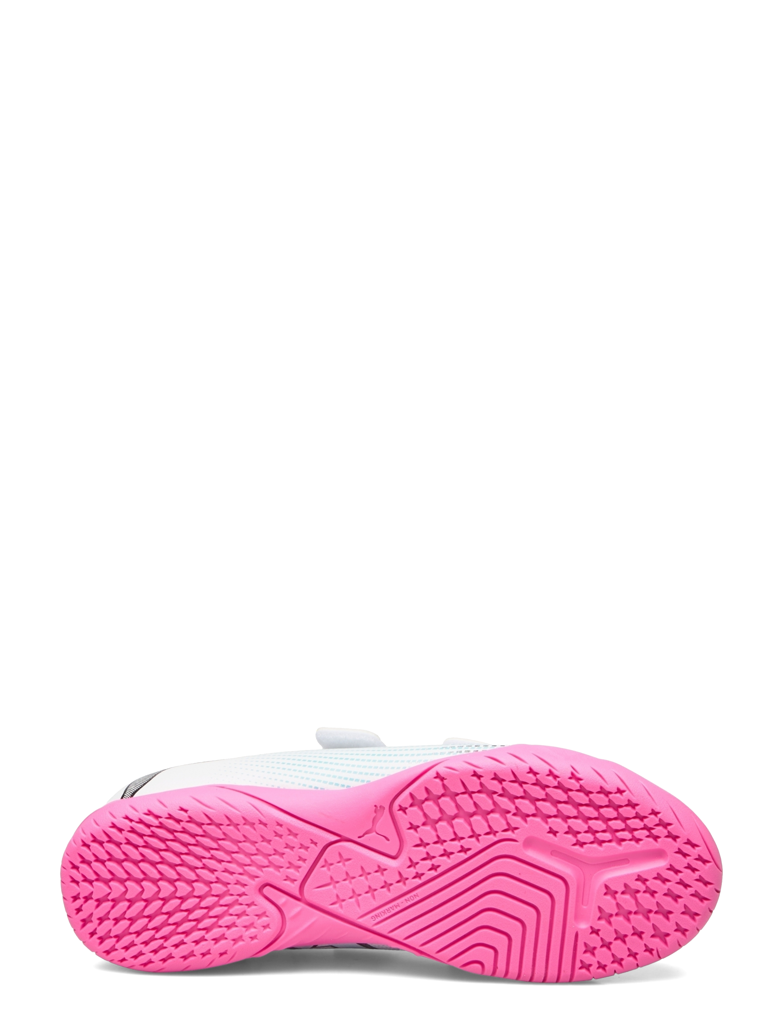 PUMA - FUTURE 7 PLAY IT V Jr - puma white-puma black-poison pink - 4