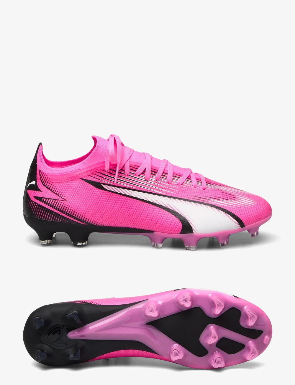 PUMA Ultra Match Fg ag Poison Pink puma White puma Black 68 Boozt